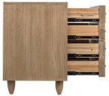 Diamond Wood Washed Walnut Chest Chests LOOMLAN By Noir