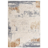 Dias Abstract Ivory Large Area Rugs For Living Room Area Rugs LOOMLAN By LOOMLAN