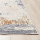 Dias Abstract Ivory Large Area Rugs For Living Room Area Rugs LOOMLAN By LOOMLAN