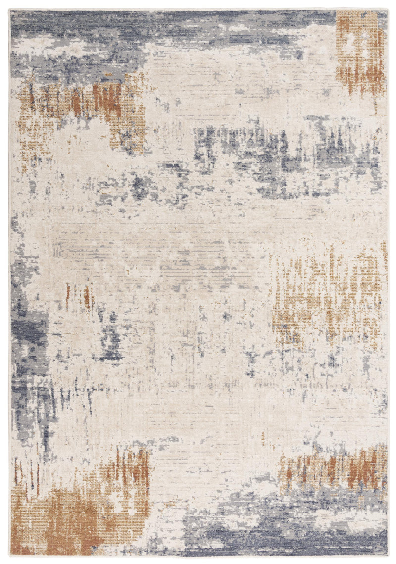 Dias Abstract Ivory Large Area Rugs For Living Room Area Rugs LOOMLAN By LOOMLAN