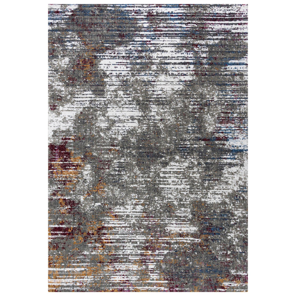Diba Abstract Gray Large Area Rugs For Living Room Area Rugs LOOMLAN By LOOMLAN