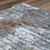 Diba Abstract Gray Large Area Rugs For Living Room Area Rugs LOOMLAN By LOOMLAN