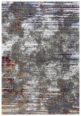 Diba Abstract Gray Large Area Rugs For Living Room Area Rugs LOOMLAN By LOOMLAN