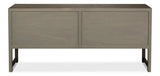 Dice Wood Brown 4 Door Sideboard Sideboards LOOMLAN By Sarreid