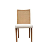 Dida White Wash Dining Chair Outdoor Dining Chairs LOOMLAN By Artesia