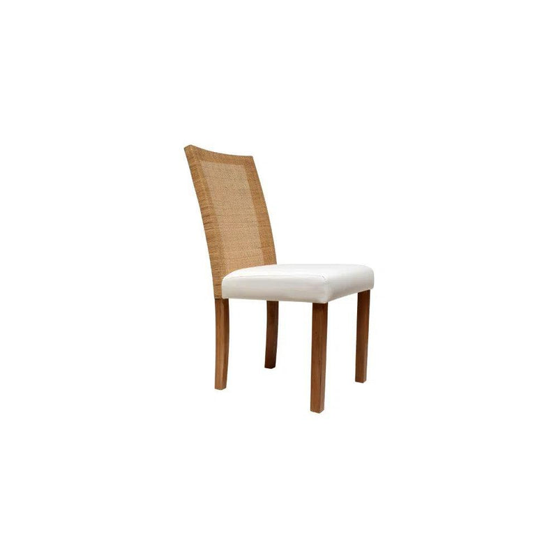 Dida White Wash Dining Chair Outdoor Dining Chairs LOOMLAN By Artesia