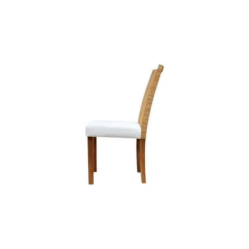 Dida White Wash Dining Chair Outdoor Dining Chairs LOOMLAN By Artesia