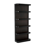 Dido Bookcase, Black Metal Bookcases LOOMLAN By Noir