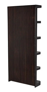 Dido Bookcase, Black Metal Bookcases LOOMLAN By Noir