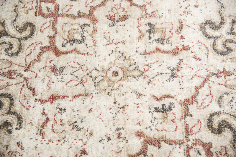 Dido Medallion Beige Large Area Rugs For Living Room Area Rugs LOOMLAN By LOOMLAN
