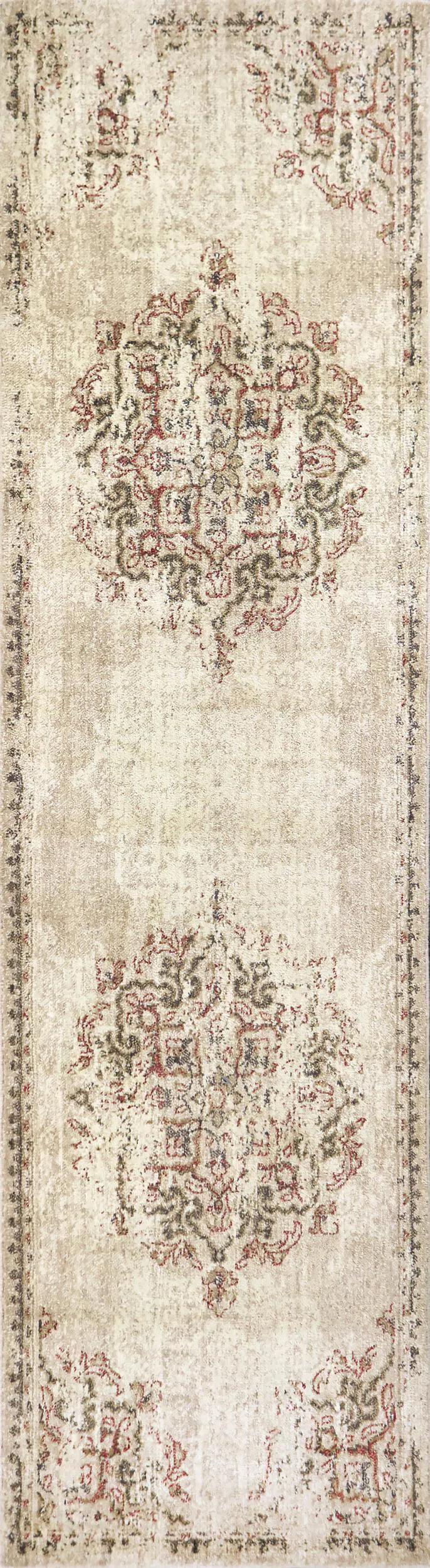 Dido Medallion Beige Large Area Rugs For Living Room Area Rugs LOOMLAN By LOOMLAN