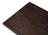 Diego Wood Brown Square End Table Side Tables LOOMLAN By Sarreid