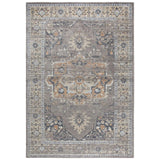 Diet Medallion Rust Large Area Rugs For Living Room Area Rugs LOOMLAN By LOOMLAN