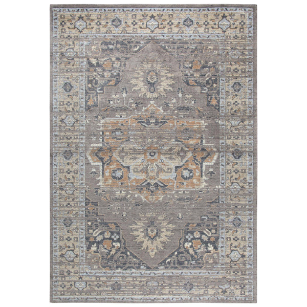 Diet Medallion Rust Large Area Rugs For Living Room Area Rugs LOOMLAN By LOOMLAN