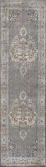 Diet Medallion Rust Large Area Rugs For Living Room Area Rugs LOOMLAN By LOOMLAN