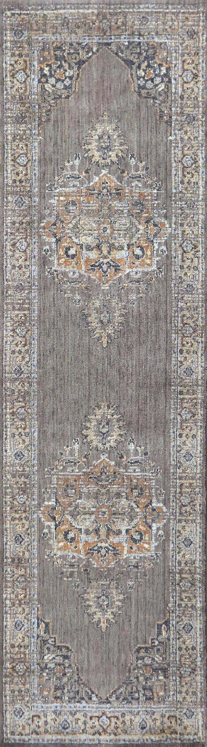 Diet Medallion Rust Large Area Rugs For Living Room Area Rugs LOOMLAN By LOOMLAN