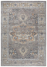 Diet Medallion Rust Large Area Rugs For Living Room Area Rugs LOOMLAN By LOOMLAN