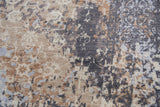 Dime Floral Rust Large Area Rugs For Living Room Area Rugs LOOMLAN By LOOMLAN