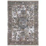 Dimm Medallion Beige Large Area Rugs For Living Room Area Rugs LOOMLAN By LOOMLAN
