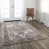 Dimm Medallion Beige Large Area Rugs For Living Room Area Rugs LOOMLAN By LOOMLAN