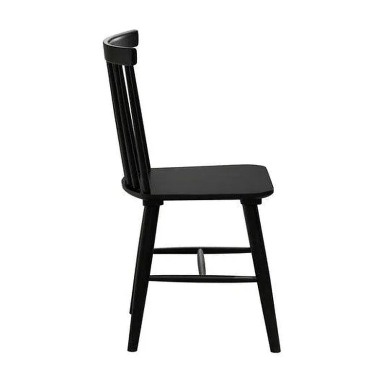 Easton Wooded Armless Dining Chair (Set Of 2)