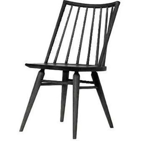 Weston Wooden Armless Dining Chair (Set Of 2)