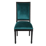 Dining Chair French, Charcoal-Banks Lagoon Dining Chairs LOOMLAN By Peninsula Home