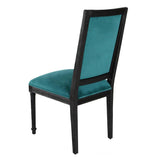 Dining Chair French, Charcoal-Banks Lagoon Dining Chairs LOOMLAN By Peninsula Home