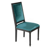 Dining Chair French, Charcoal-Banks Lagoon Dining Chairs LOOMLAN By Peninsula Home