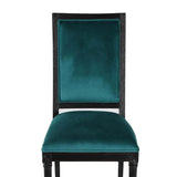 Dining Chair French, Charcoal-Banks Lagoon Dining Chairs LOOMLAN By Peninsula Home
