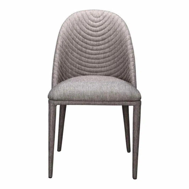 Dining Chair Grey (Set Of 2) Grey Retro Dining Chairs LOOMLAN By Moe's Home