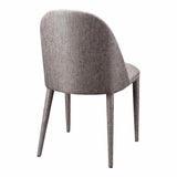 Dining Chair Grey (Set Of 2) Grey Retro Dining Chairs LOOMLAN By Moe's Home