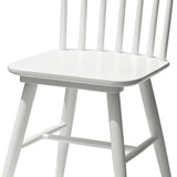 Easton Wooded Armless Dining Chair (Set Of 2)