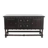 Dining Room Sideboard Table Black Espresso Buffet Mission Sideboards LOOMLAN By Peninsula Home