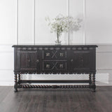 Dining Room Sideboard Table Black Espresso Buffet Mission Sideboards LOOMLAN By Peninsula Home