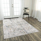 Dipl Geometric Brown Kitchen Hallway Runner Rug Area Rugs LOOMLAN By LOOMLAN