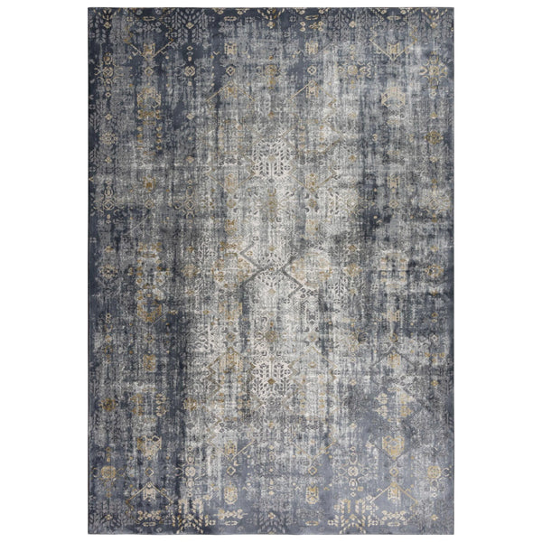 Dirk Diamond Gray Kitchen Hallway Runner Rug Area Rugs LOOMLAN By LOOMLAN