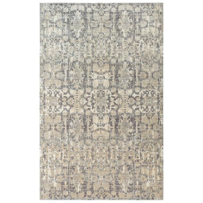 Dise Damask Brown Large Area Rugs For Living Room Area Rugs LOOMLAN By LOOMLAN