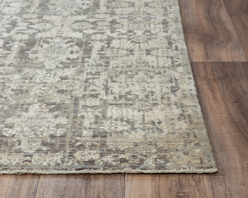 Dise Damask Brown Large Area Rugs For Living Room Area Rugs LOOMLAN By LOOMLAN