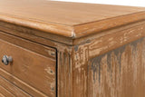 Distressed Chest with Drawers The Henry Barton Commode Dressers LOOMLAN By Sarreid