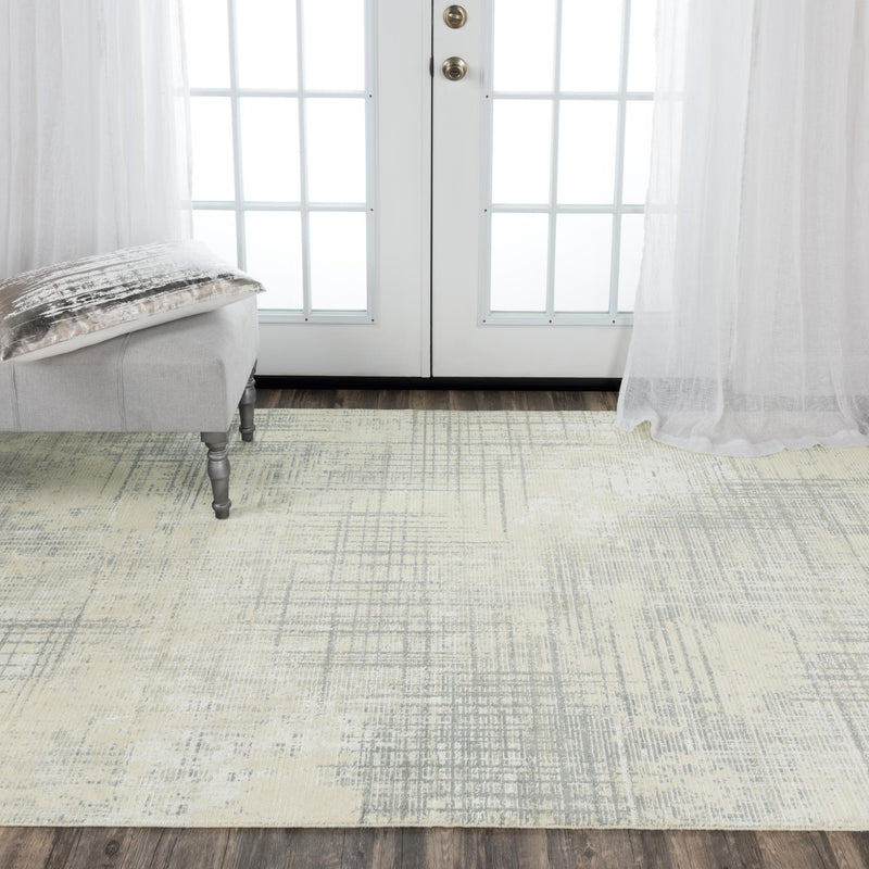 Dita Abstract Cream Large Area Rugs For Living Room Area Rugs LOOMLAN By LOOMLAN