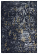 Dive Diamond Black Kitchen Hallway Runner Rug Area Rugs LOOMLAN By LOOMLAN