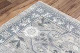 Djed Floral Blue Large Area Rugs For Living Room Area Rugs LOOMLAN By LOOMLAN