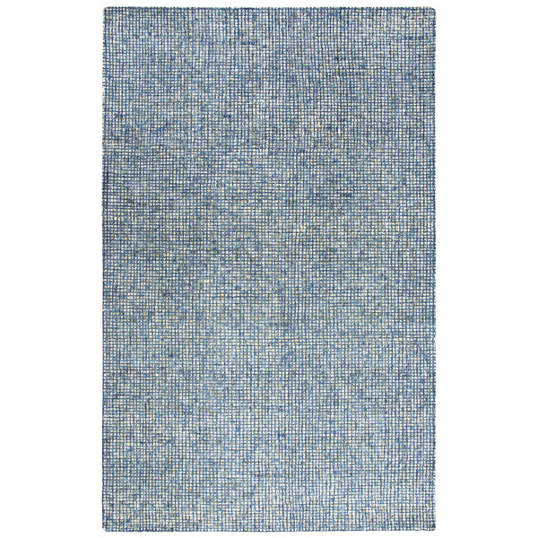 Djin Tweed Blue Large Area Rugs For Living Room Area Rugs LOOMLAN By LOOMLAN