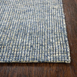 Djin Tweed Blue Large Area Rugs For Living Room Area Rugs LOOMLAN By LOOMLAN