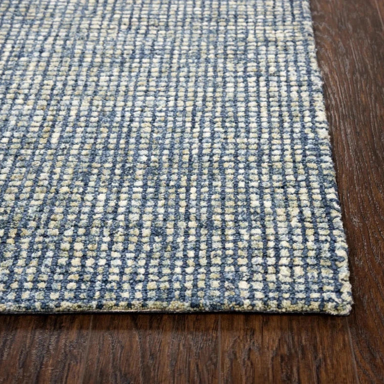 Djin Tweed Blue Large Area Rugs For Living Room Area Rugs LOOMLAN By LOOMLAN