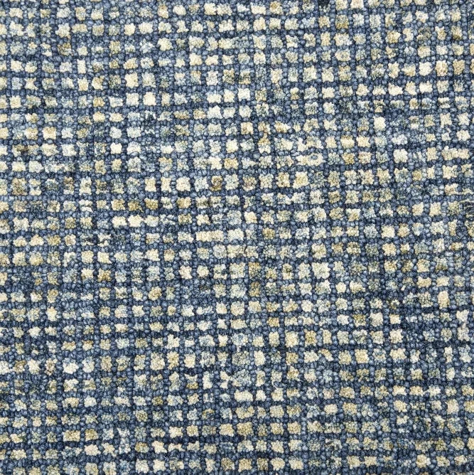 Djin Tweed Blue Large Area Rugs For Living Room Area Rugs LOOMLAN By LOOMLAN