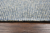 Djin Tweed Blue Large Area Rugs For Living Room Area Rugs LOOMLAN By LOOMLAN