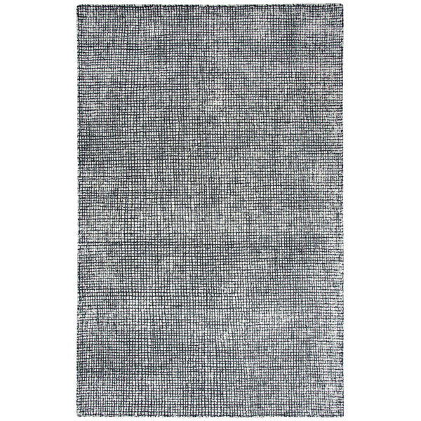 Dobl Tweed Black Large Area Rugs For Living Room Area Rugs LOOMLAN By LOOMLAN