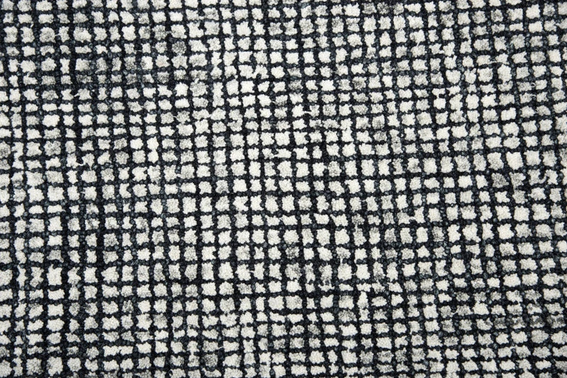 Dobl Tweed Black Large Area Rugs For Living Room Area Rugs LOOMLAN By LOOMLAN